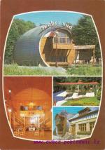 Lázně Libverda-restaurace Obří sud