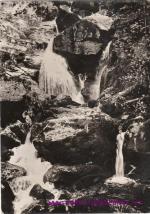 Černý potok-vodopád