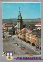 Chomutov-Náměstí 1.máje