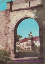 Poděbrady-Socha krále Jiřího