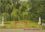 Poděbrady-lázně-Květinové hodiny