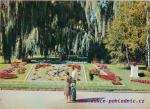 Poděbrady-lázně-Květinové hodiny