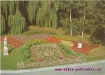 Poděbrady-lázně-Květinové hodiny