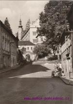 Litomyšl-ulice na Olivecké hoře