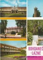 Bohdaneč - státní lázně