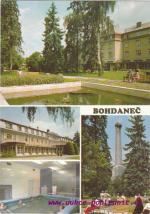 Bohdaneč - státní lázně