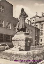 Chrudim-pomník J.Ressla