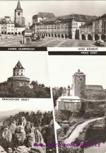 Jičín-Kost-Humprecht-Prachovské skály