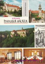 Hrubá Skála-zámek