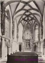 Křivoklát-hrad-hradní kaple
