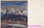 Tatry od Popradu