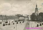Nové Město na Moravě-náměstí