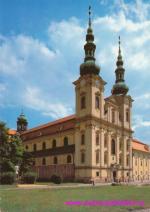 Velehrad-Barokní průčelí baziliky