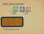 Služební dopis DR Chrudim 20.4.1941