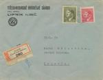 R-dopis DR-Lipník nad Bečvou 14.2.1944
