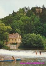 Vranovská přehrada-Podhradí