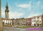 Znojmo-Náměstí Míru s radnicí