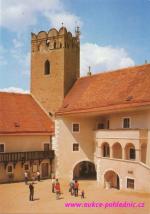 Vranov nad Dyjí-zámek