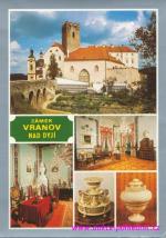 Vranov nad Dyjí-zámek
