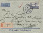 Let.dopis Praha-Buenos-Aires
