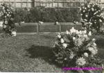 Hrob T.G. Masaryka, jeho manželky a jejich syna v Lánech