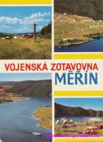 Slapská přehrada-Měřín