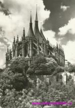 Kutná Hora-chrám sv. Barbory