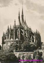 Kutná Hora-chrám sv. Barbory