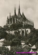 Kutná Hora-chrám sv. Barbory
