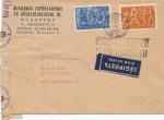 Let.dopis Budapest-Zlín 1944