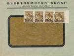 ELEKTROMOTOR SKRAT Hulín 1942