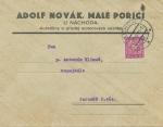 Adolf Novák-Malé Poříčí u Náchoda