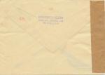 Let. R-dopis Mi-955,956,957,958,959, Wien 13.3.1951
