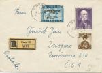 R-dopis Mi-921,997,998, Graz 6.3.1954