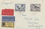 Let.R-dopis Mi-984+987 Frohnleiten 9.11.1953