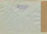 R-dopis Mi-969,970,971,972 Wien 15.3.1952