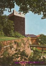 Cheb-Hrad opevnění s Černou věží