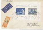 1963, NDR R-dopis Treuen-Brno 15.3.1963