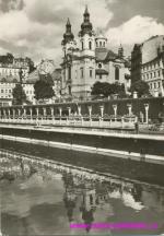 Dientzenhoferův chrám sv. Máří Magdalény