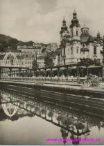 Dientzenhoferův chrám sv. Máří Magdalény