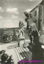 Vranov nad Dyjí-zámek