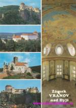 Vranov nad Dyjí-zámek