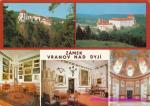 Vranov nad Dyjí-zámek