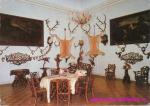 Úsov-zámek-lovecký salon