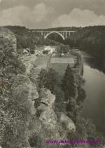 Bechyně-most přes řeku Lužnici