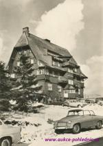 Cínovec-hotel Pomezí