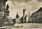 Teplice-Zámecké náměstí
