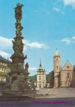 Teplice-Zámecké náměstí