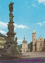 Teplice-Zámecké náměstí