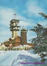 Krušné hory-Hotel na Klínovci